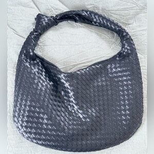 Anthropology woven bag